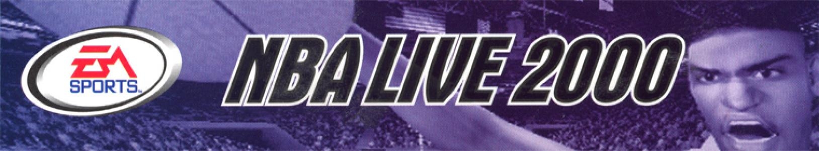 NBA Live 2000 banner