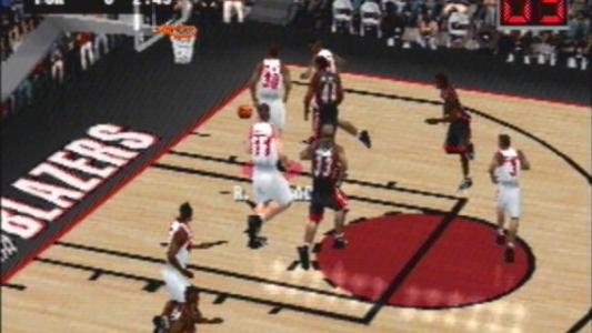 NBA Live 2001 screenshot