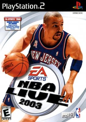 NBA Live 2003