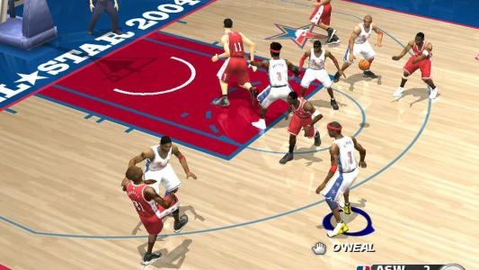 NBA Live 2004 screenshot