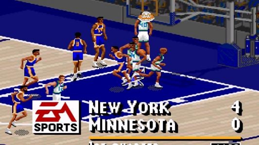 NBA Live 95 screenshot