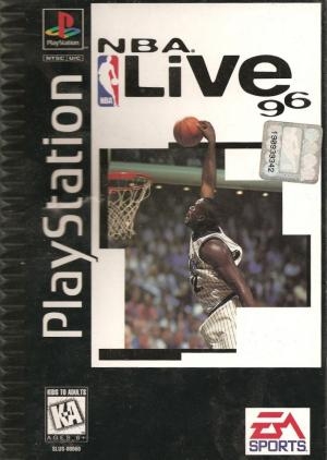 NBA Live 96 [Long Box]