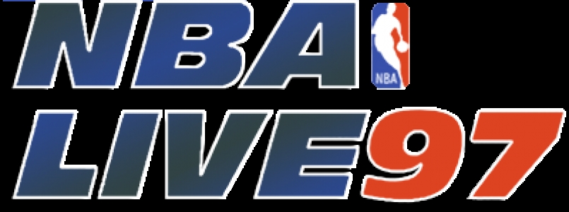 NBA Live 97 clearlogo