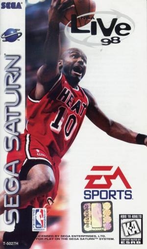 NBA Live 98