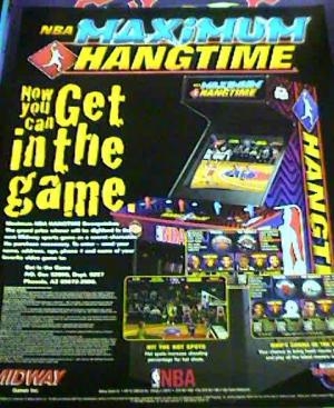 NBA Maximum Hangtime