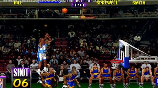 NBA Maximum Hangtime screenshot