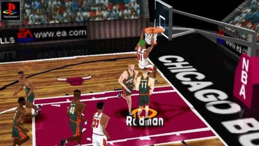 NBA ShootOut '97 screenshot