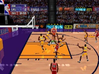 NBA ShootOut 98 screenshot