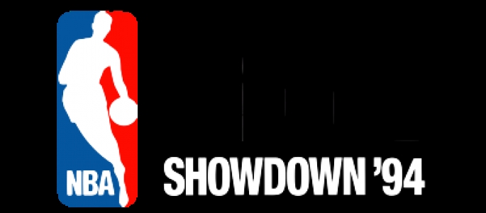 NBA Showdown '94 [Limited Edition 1st Round] clearlogo