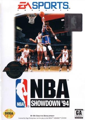 NBA Showdown '94 [Limited Edition 1st Round]