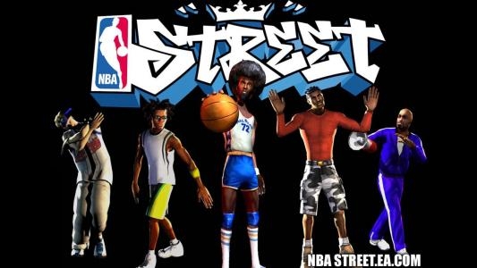NBA Street fanart