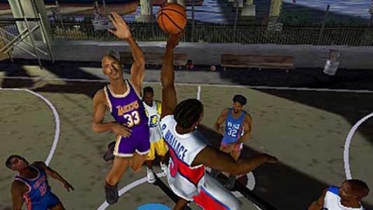 NBA Street Showdown screenshot