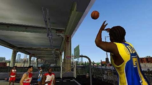 NBA Street Showdown screenshot