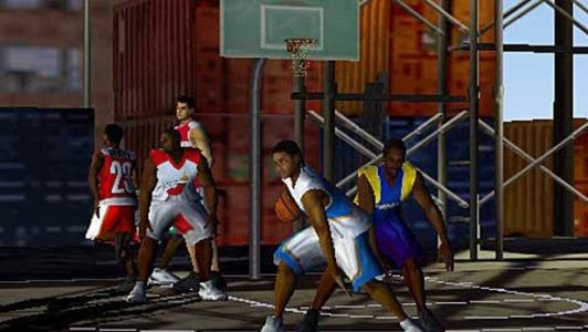 NBA Street Showdown screenshot