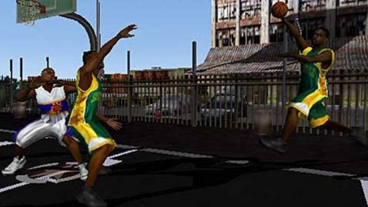 NBA Street Showdown screenshot