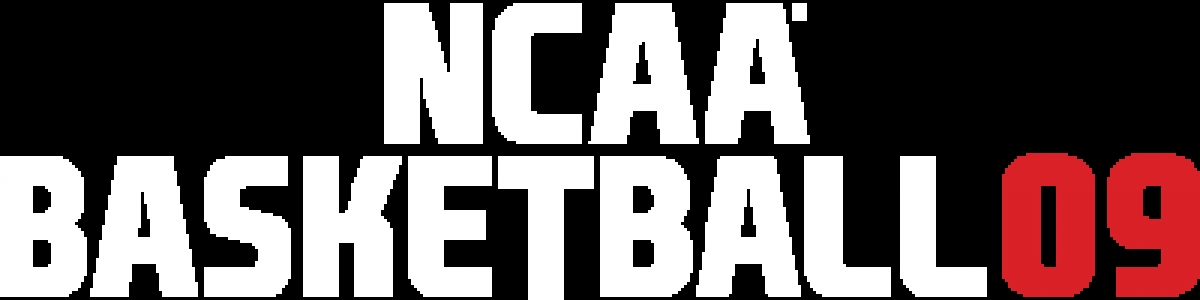 NCAA Basketball 09 clearlogo