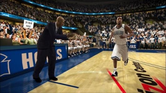 NCAA Basketball 09 screenshot