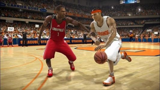 NCAA Basketball 09 screenshot