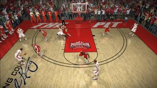 NCAA Basketball 10 screenshot