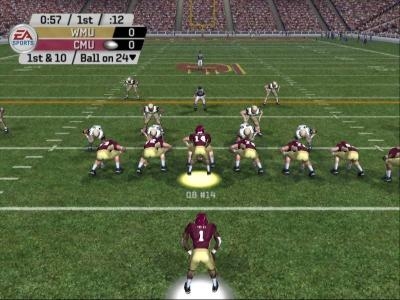 NCAA Football 06 screenshot