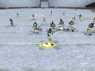 NCAA Football 06 screenshot