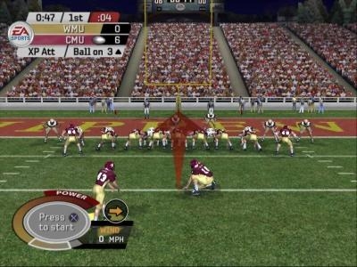 NCAA Football 06 screenshot