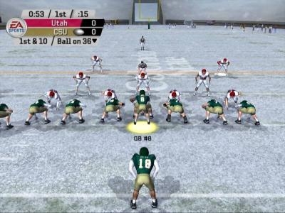 NCAA Football 06 screenshot