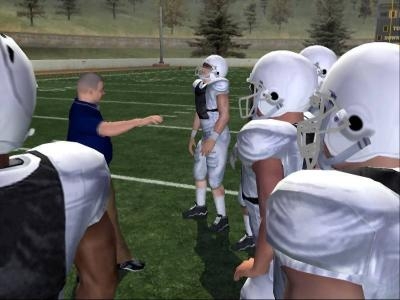 NCAA Football 06 screenshot