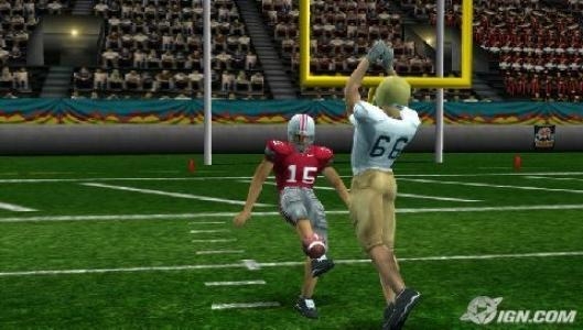 NCAA Football 07 screenshot