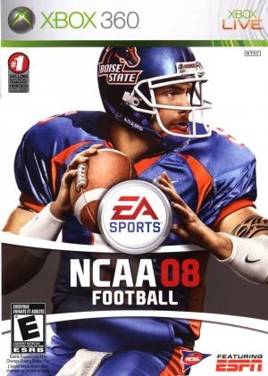 NCAA Football 08