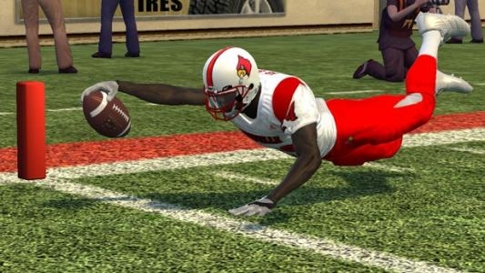 NCAA Football 09 screenshot