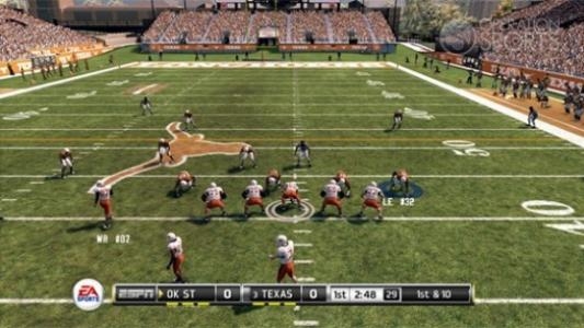 NCAA Football 11 screenshot