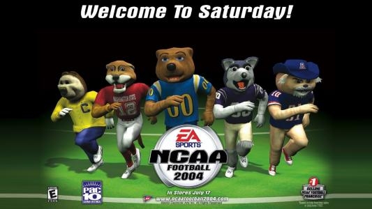 NCAA Football 2004 fanart