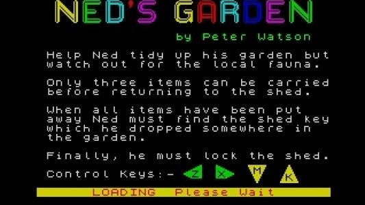 Ned's Garden screenshot