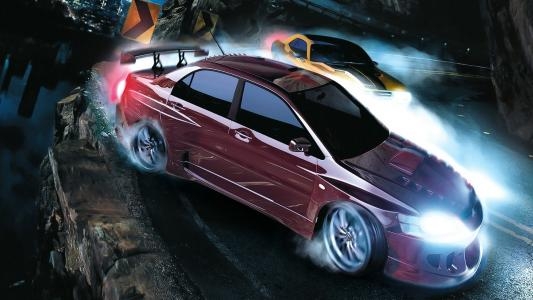 Need for Speed: Carbon fanart