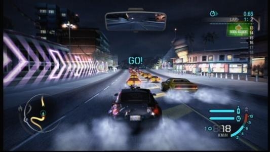 Need for Speed Carbon screenshot