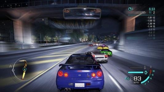 Need for Speed Carbon screenshot