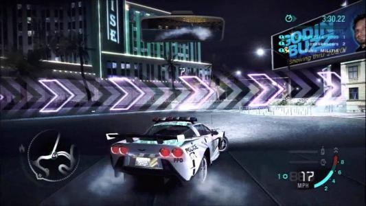 Need for Speed Carbon screenshot