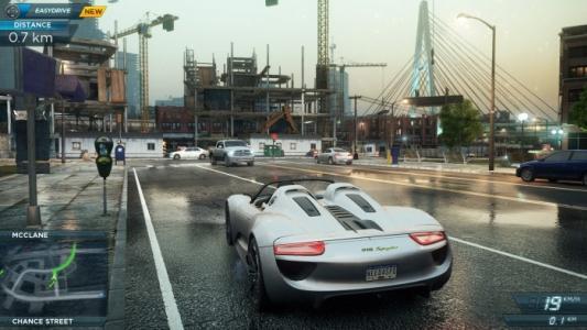 Need for Speed Most Wanted (2012) screenshot