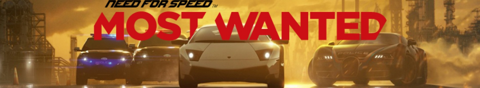 Need for Speed: Most Wanted - A Criterion Game banner