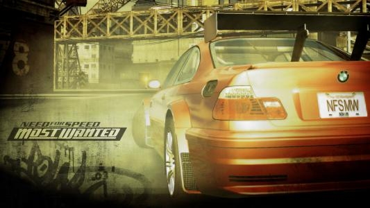 Need for Speed: Most Wanted fanart