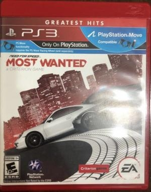 Need for Speed: Most Wanted [Greatest Hits]