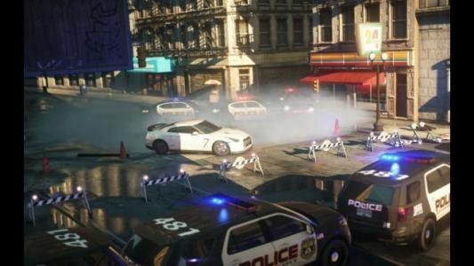 Need for Speed: Most Wanted screenshot