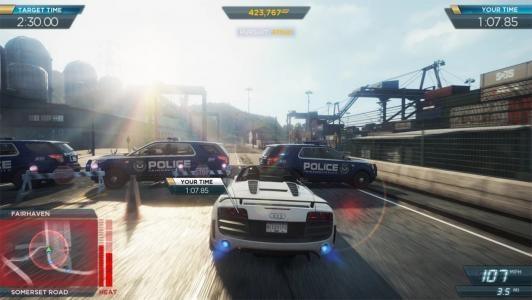 Need for Speed: Most Wanted U screenshot