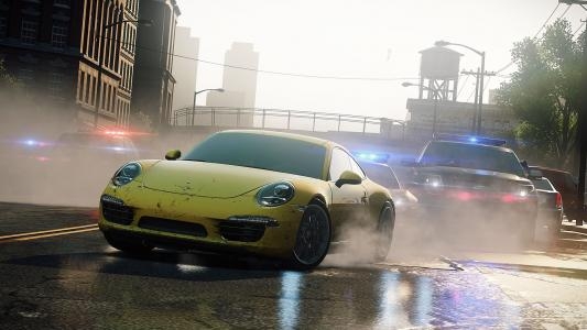 Need for Speed: Porsche Unleashed fanart