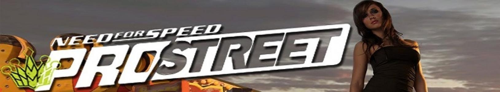 Need for Speed: ProStreet banner