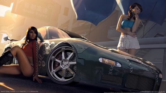 Need for Speed: ProStreet fanart