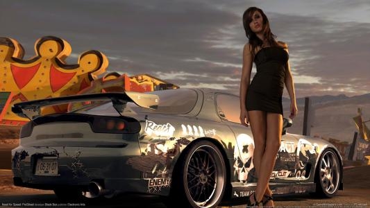 Need for Speed: ProStreet fanart