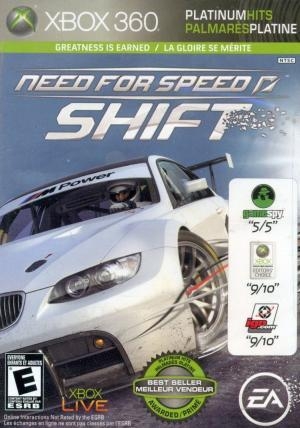 Need For Speed: Shift [Platinum Hits]