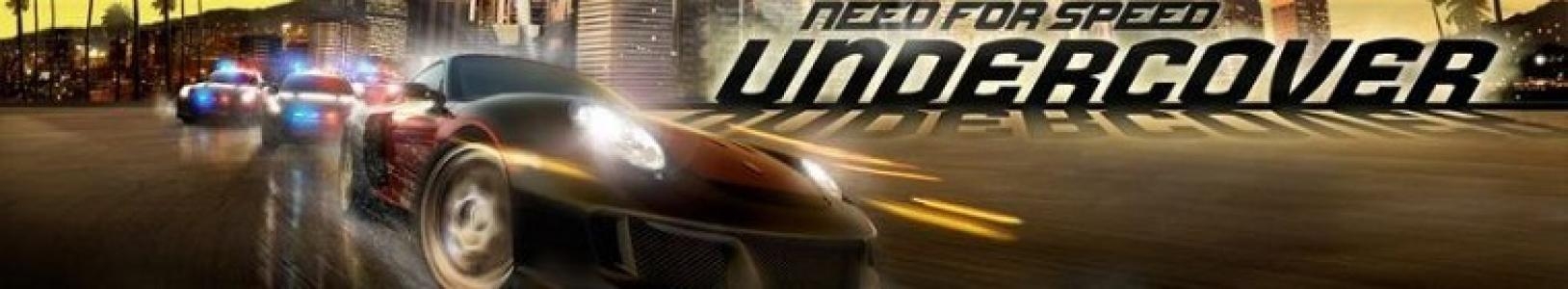 Need for Speed: Undercover banner